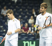 Ričardas Berankis ir Laurynas Grigelis
