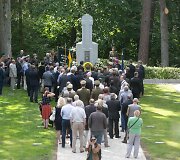 Antakalnio kapinėse atidengtas monumentas žuvusiesiems už Lietuvos laisvę 