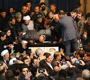 Buvusio Irano prezidento Akbaro Hashemi Rafsanjani laidotuvės