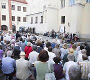 Baigiamasis poezijos festivalio Poezijos pavasaris vakaras 