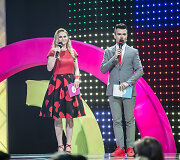 Laidos &bdquo;Dainų dainelė&ldquo; akimirka