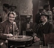 Jude'as Law ir Colinas Firthas filme &bdquo;Genijus&ldquo;
