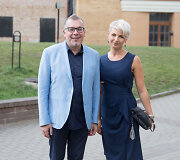 Aidas Puklevičius ir Marja Kazanovič