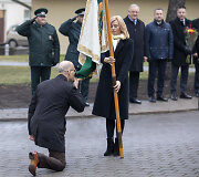 Rita Tama&scaron;unienė, Rustamas Liubajevas