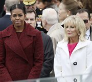 Michelle Obama ir Jill Biden