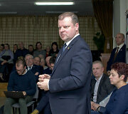 Premjeras Saulius Skvernelis prane&scaron;ė dalyvausiantis prezidento rinkimuose