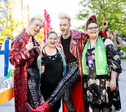 &bdquo;Eurovizijos&ldquo; gerbėjai renkasi stebėti pirmojo &bdquo;Eurovizijos&ldquo; pusfinalio Malmės arenoje