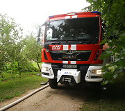 Gaisro vietoje