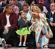 Beyonce ir Jay Z su dukra Blue Ivy