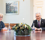 Ingrida &Scaron;imonytė, Gitanas Nausėda