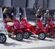Lietuvos &bdquo;Vespa&ldquo; klubo vasaros sezono atidarymas, 2015