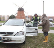Avarija Panevėžyje