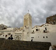 Alžyro mieste i&scaron;likę osmanų laikų Kasba tvirtovė ir Didžioji mečetė su minaretu