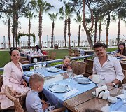 Inetos ir Irūnos Puzaraičių atostogos Turkijoje