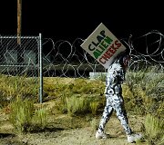 Žmonės renkasi prie &bdquo;Area 51&ldquo;