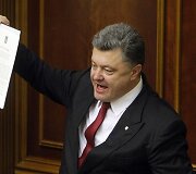Ukrainos prezidentas Petro Poro&scaron;enka