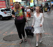 Modelis su Dauno sindromu Madeline Stuart