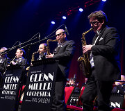 Glenno Millerio orkestro koncerto akimirka
