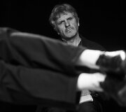 Laura Vansevičienė. Jaunimo teatro aktorius Andrius Bialobžeskis
