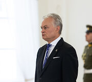 Prezidentas Gitanas Nausėda suteikė generolo laipsnį Kariuomenės vadui Valdemarui Rup&scaron;iui