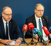  Spaudos konferencija apie ikiteisminį tyrimą dėl korupcinių veikų, susijusių su Valstybinės augalininkystės tarnybos veikla