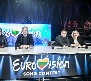 Pirmosios &bdquo;Eurovizijos&ldquo; atrankos laidos akimirka