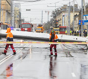 Nuvirtęs kranas
