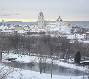 Žiemi&scaron;kas Vilnius