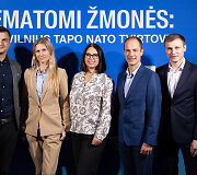 Filmo &bdquo;Nematomi žmonės: kaip Vilnius tapo NATO tvirtove&ldquo; pristatymas