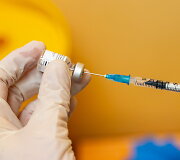 Vilniaus miesto klinikinės ligoninės medikų vakcinacija nuo COVID-19