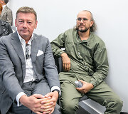 Mariaus Jovai&scaron;os knygos &bdquo;Aistra gyventi sveikai&ldquo; pristatymo akimirka