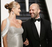Rosie Huntington-Whiteley ir Jasonas Stathamas