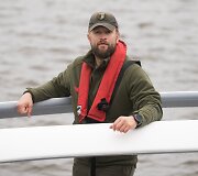 Aurimas Mockus testuoja savo valtį