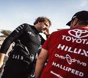 Testų metu B. Vanagas įvertino naująjį &bdquo;Toyota Hilux&ldquo;
