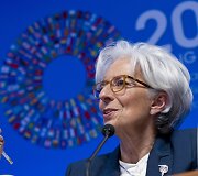6. Tarptautinio valiutos fondo vykdomoji direktorė Christine Lagarde