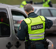 Rytinis reidas Vilniaus vakariniame aplinkelyje