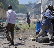 Somalyje &bdquo;al Shebab&ldquo; sukilėliai surengė i&scaron;puolį prie&scaron; &Scaron;vietimo ministeriją