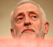 Jungtinės Karalystės Leiboristų partijos lyderis Jeremy Corbynas