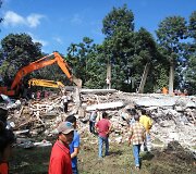 Indoneziją supurtė žemės drebėjimas