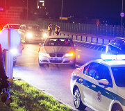 Akimirka i&scaron; vykusio policijos reido