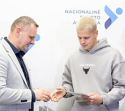 Mindaugas &Scaron;pokas, Danas Rap&scaron;ys