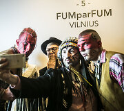 &bdquo;FUMparFUM&ldquo; gimtadienio svečiai