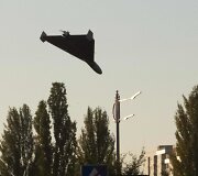 Pirmadienio rytą Ukrainos sostinė atakuota Irano dronais