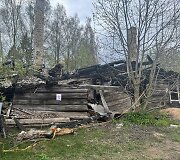Sudegęs namas Mai&scaron;iagaloje, Pakalnės g.