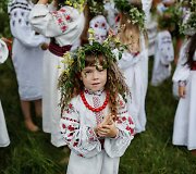 Joninių &scaron;ventė Ukrainoje