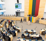 Seimas susirinko į neeilinę sesiją
