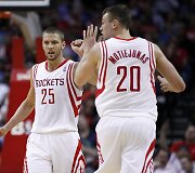 Chandleris Parsonsas ir Donatas Motiejūnas