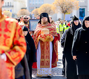 Procesija už Lietuvos stačiatikių vienybę ir karo Ukrainoje stabdymą