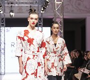&bdquo;Reda Couture&ldquo; kolekcijos pristatymo akimirka