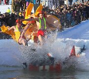 Vilniuje surengtas &bdquo;Red Bull Jump & Freeze&ldquo; renginys